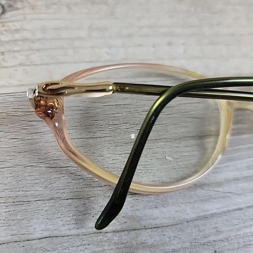 Vintage Luxottica Eyeglasses LU4283 L944 Frames Only‎ 52-16 135 Oval Full Rim